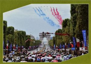 2019 Panini Tour de France #8 44 Fois sur les Champs-Élysées Front
